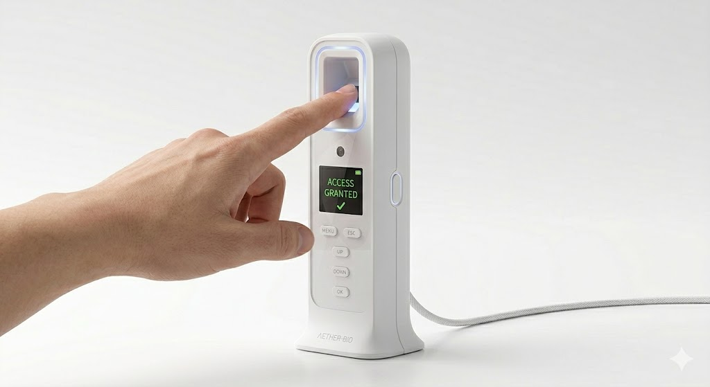 Biometric Scanner Active